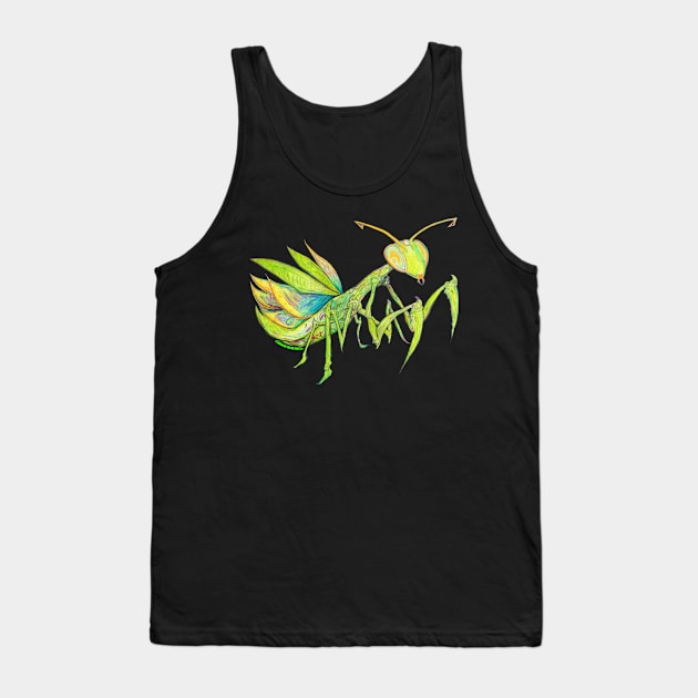 Moibok The Mind Mantis Tank Top by LoneSkull